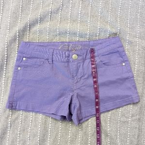 Purple Shorts